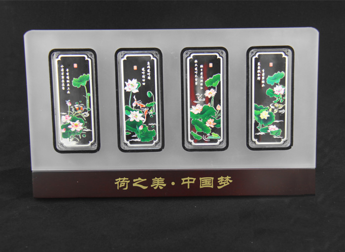 荷之美中国梦